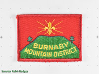 Burnaby Mountain District [BC B03a]